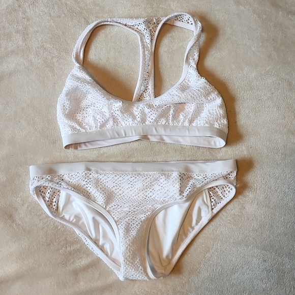 VENUS Swim Nwot Venus White Bikini Swimsuit Poshmark